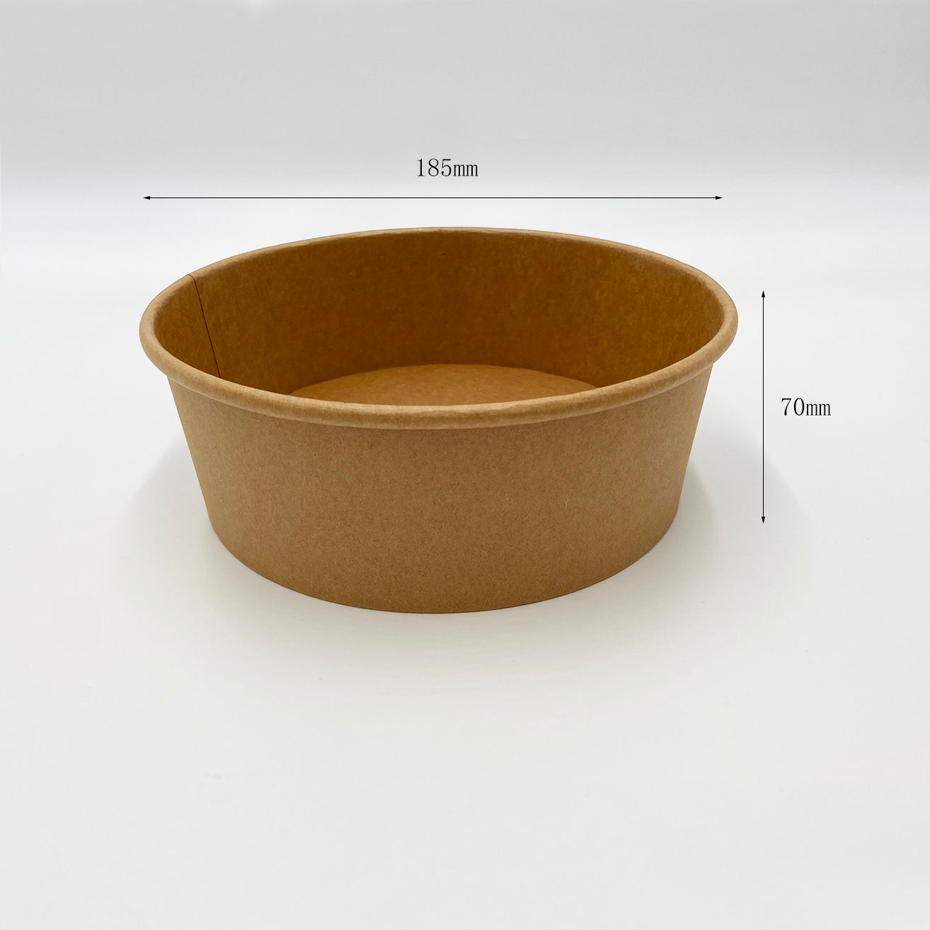 1300ml Kraft Bowl - 300pk