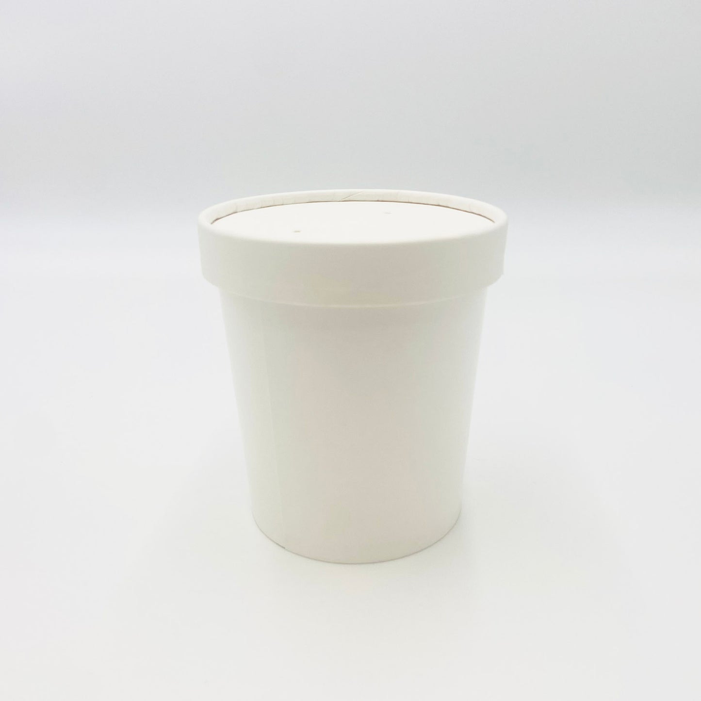 12oz Soup container white card - 500pk