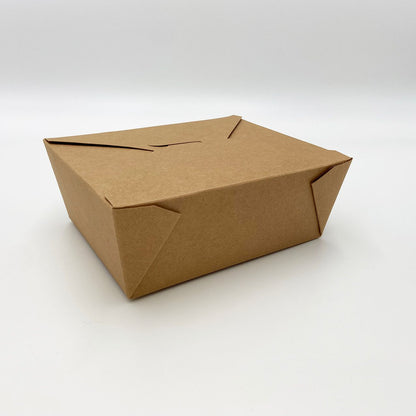 1000ml Kraft Takeaway Box - 200pk