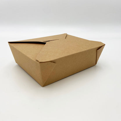 1300ml Kraft Takeaway Box - 200pk