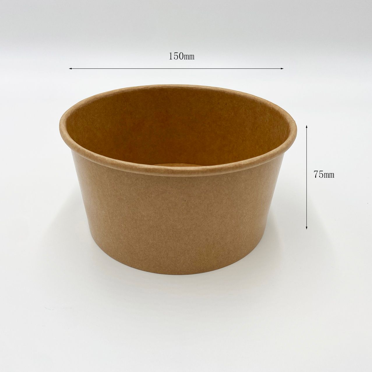 1000ml Kraft Bowl - 300pk