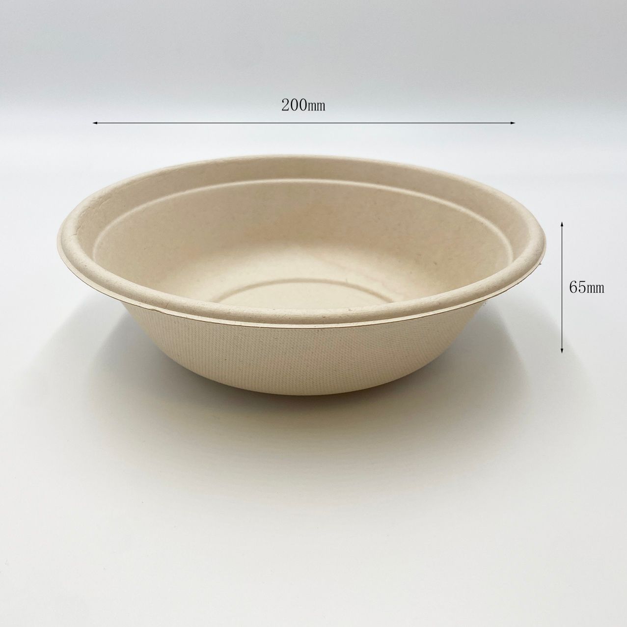 32oz Bagasse Bowl - 500pk