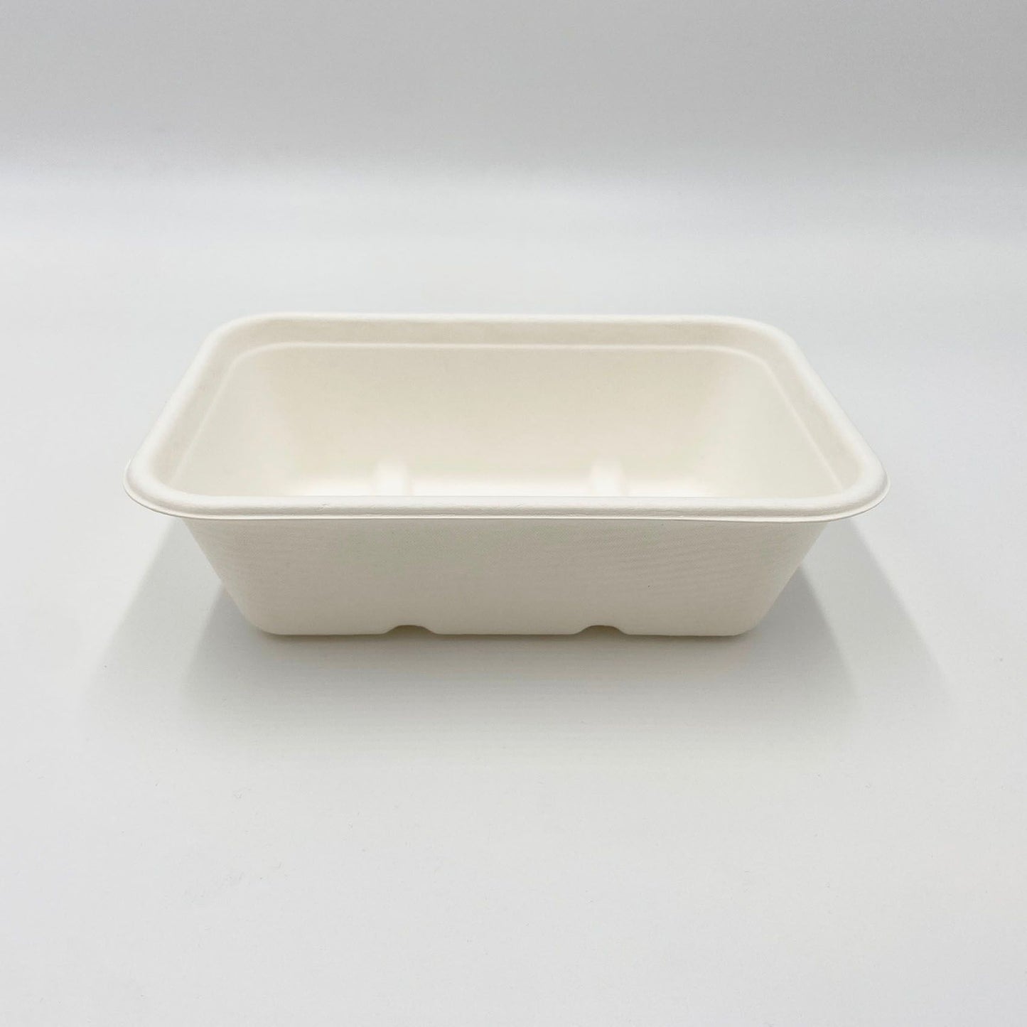 750ml Bagasse Rectangle Container - 500pk