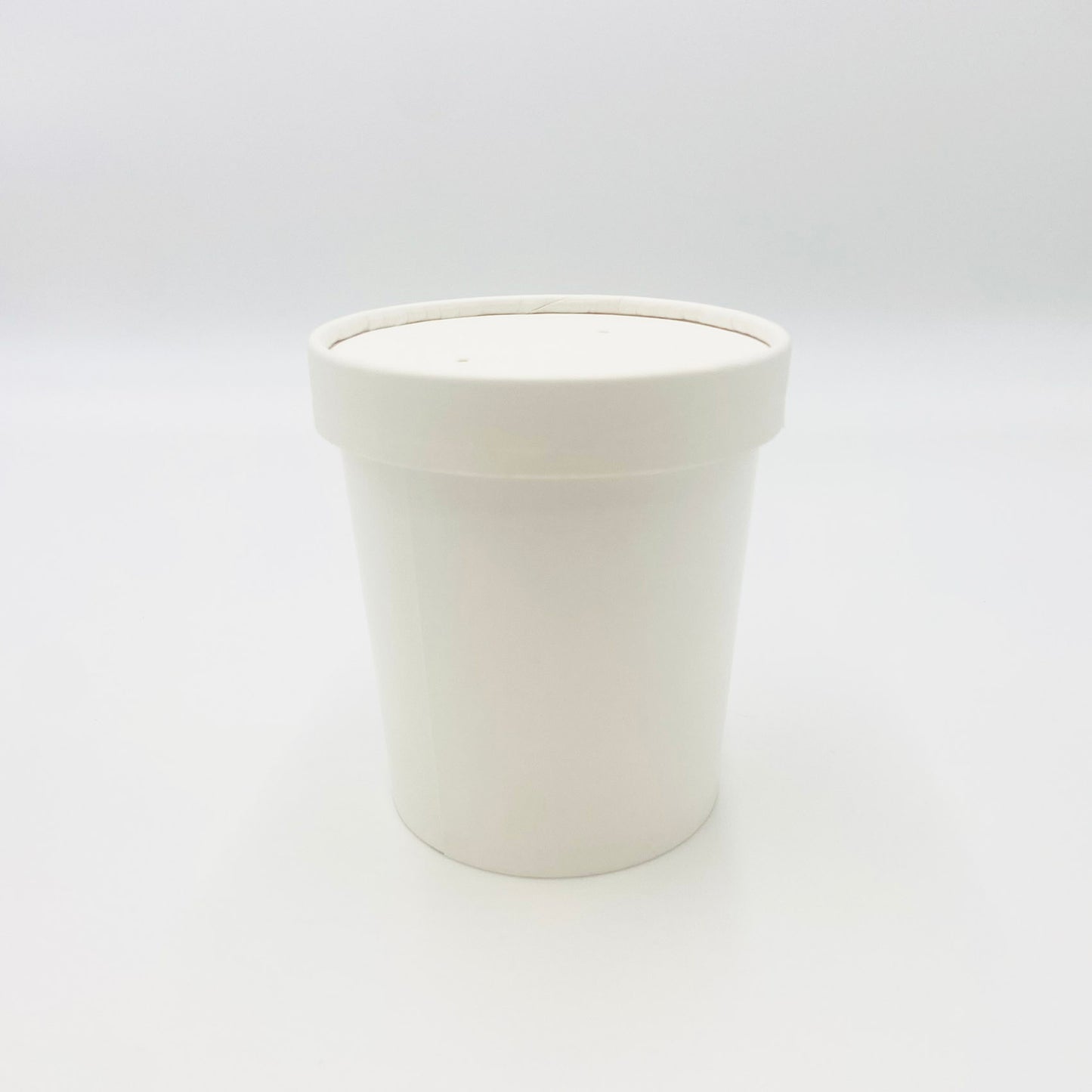 16oz Soup container white card  - 500pk