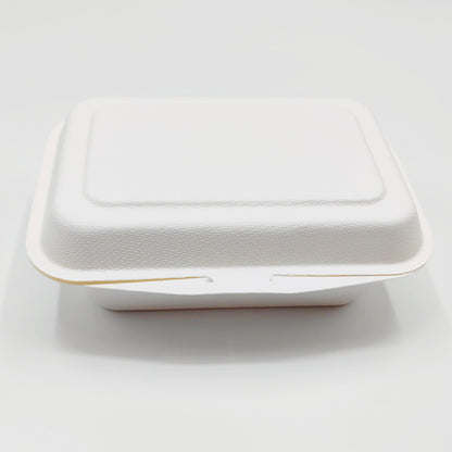 7x5" Bagasse Takeaway Box - 500pk